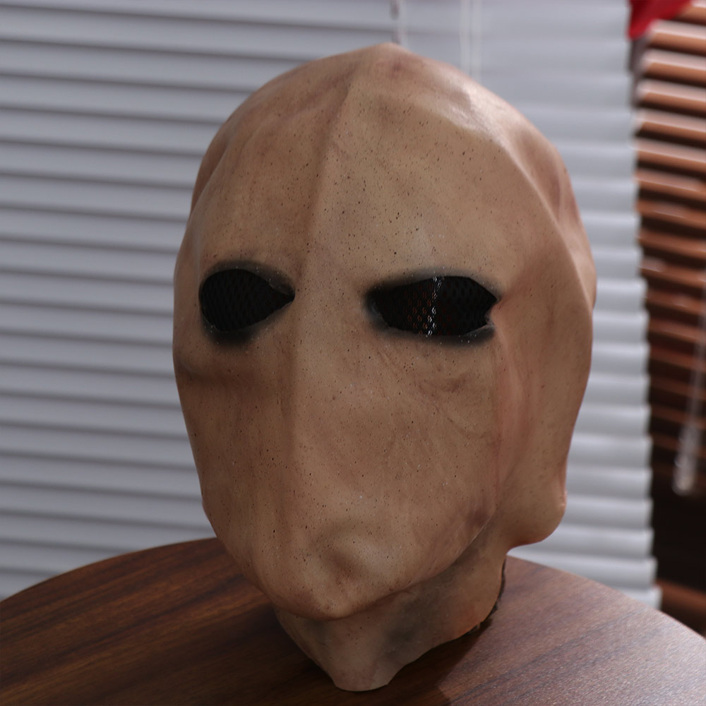 Homem sem rosto halloween slen - Latex Alien Mask Realistic avaliação e preço