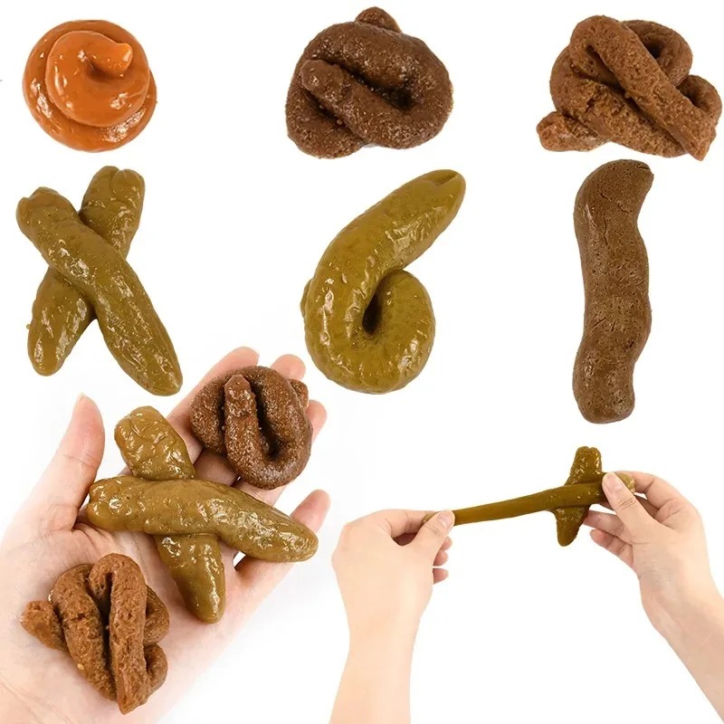 Cocô Falso Realista de Plástic - Fake Poop Gag Gift avaliação e preço