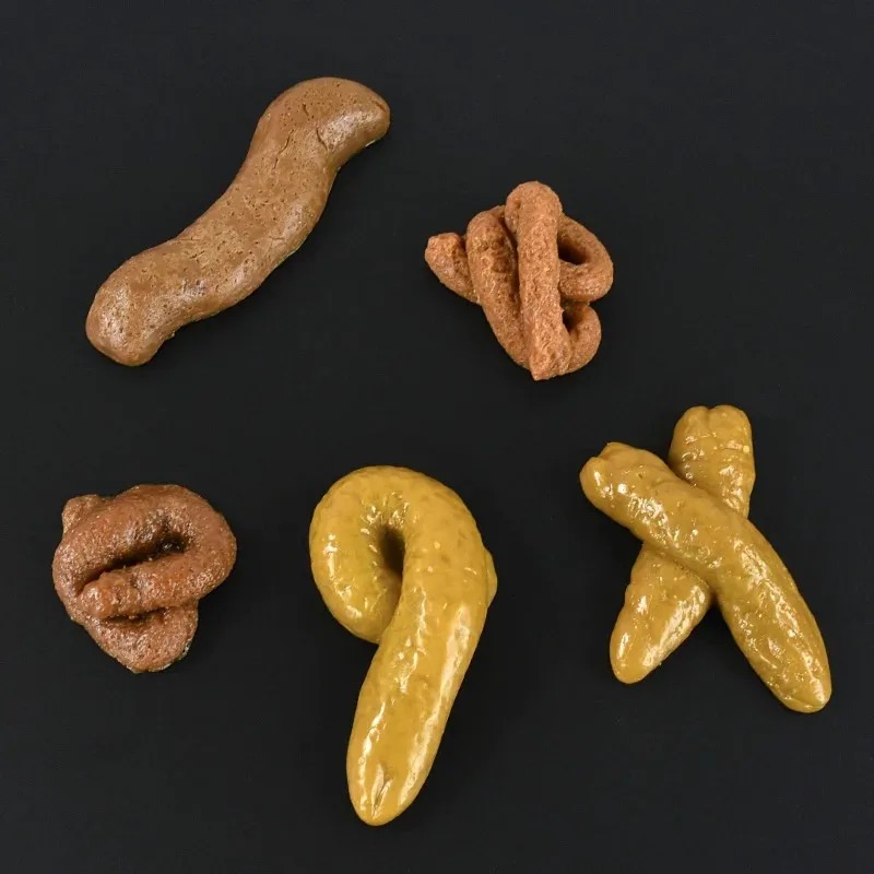 Cocô Falso Realista de Plástic - Fake Poop Gag Gift avaliação e preço