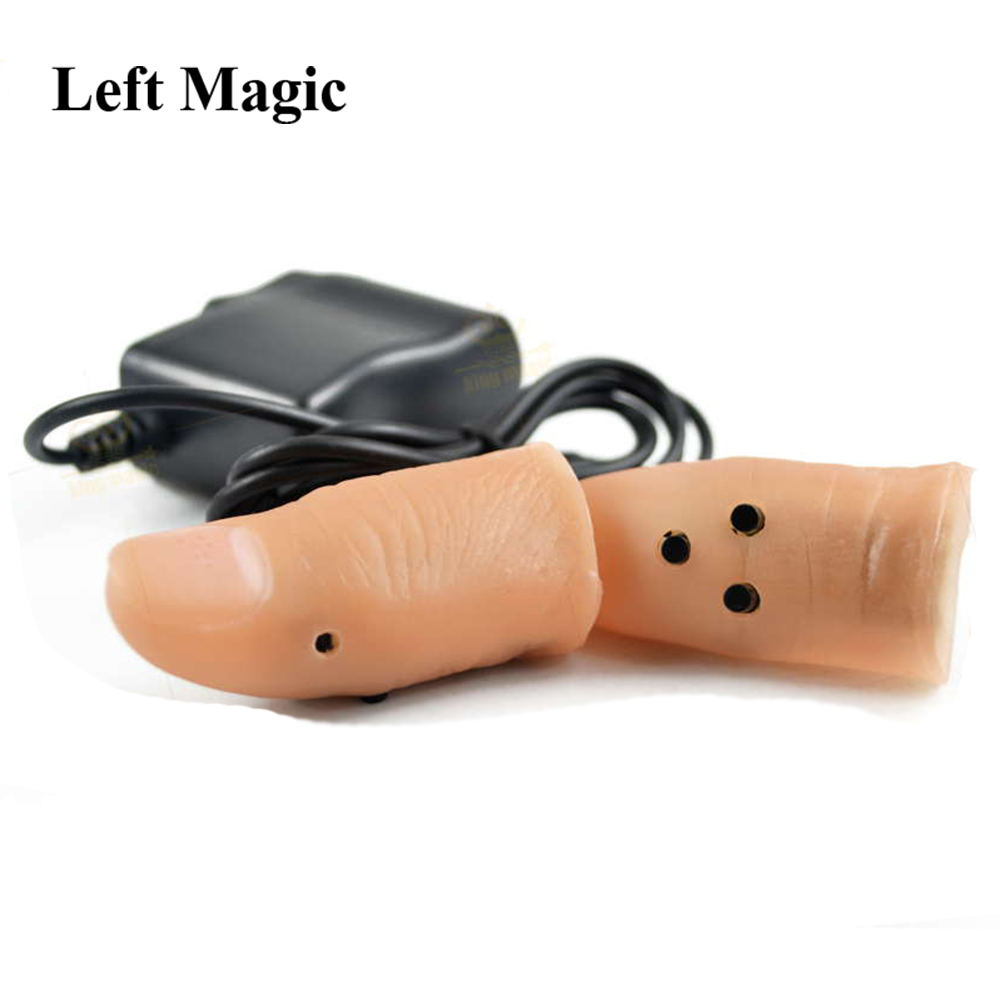 Super led luz polegar dicas se - Thumb Tip Magic Trick Set avaliação e preço