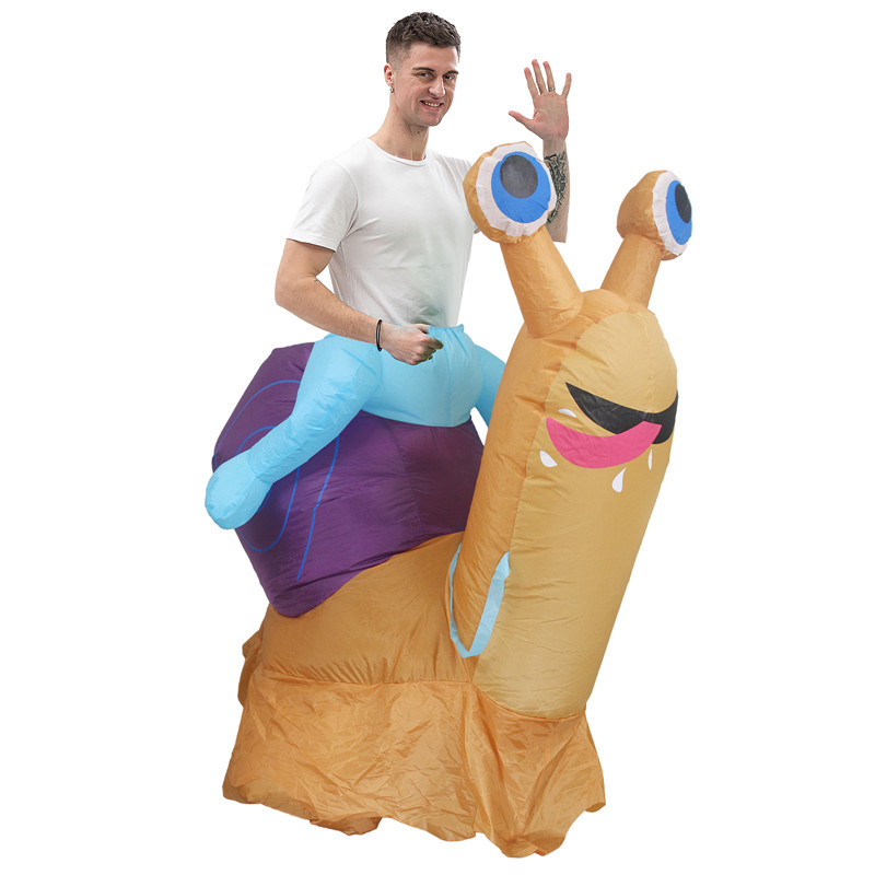 Fantasias Infláveis de Caracol - Costumes avaliação e preço
