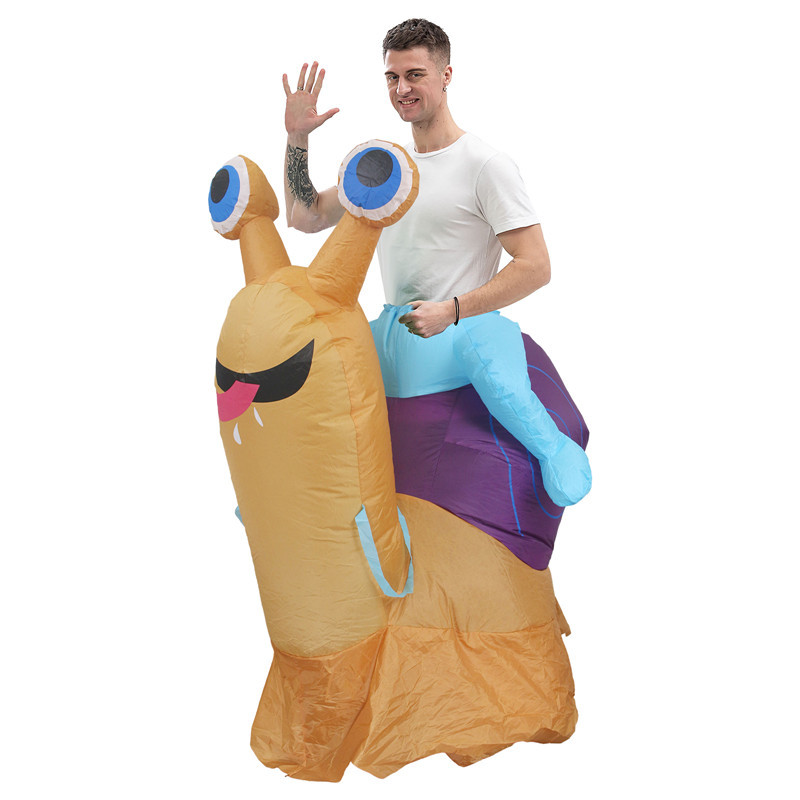 Fantasias Infláveis de Caracol - Costumes avaliação e preço