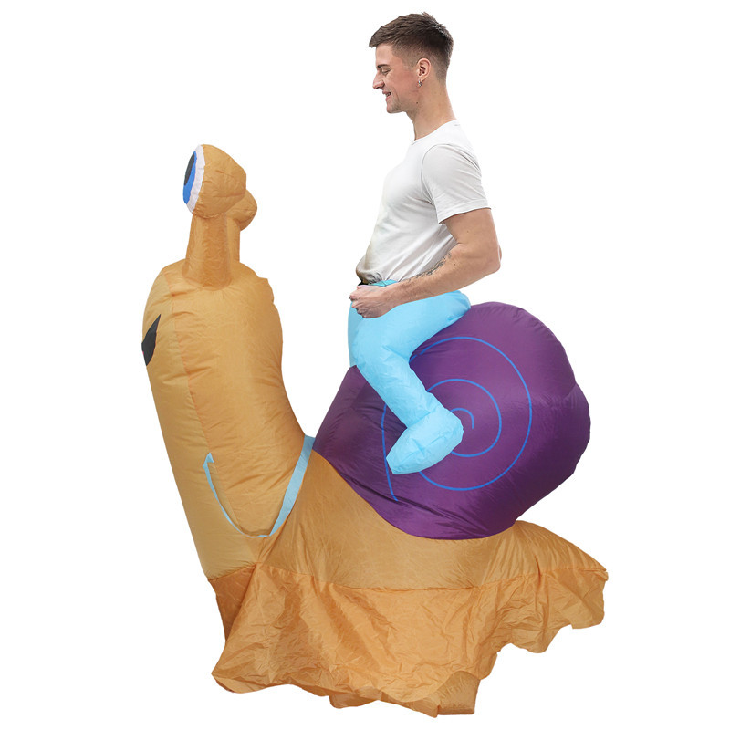 Fantasias Infláveis de Caracol - Costumes avaliação e preço