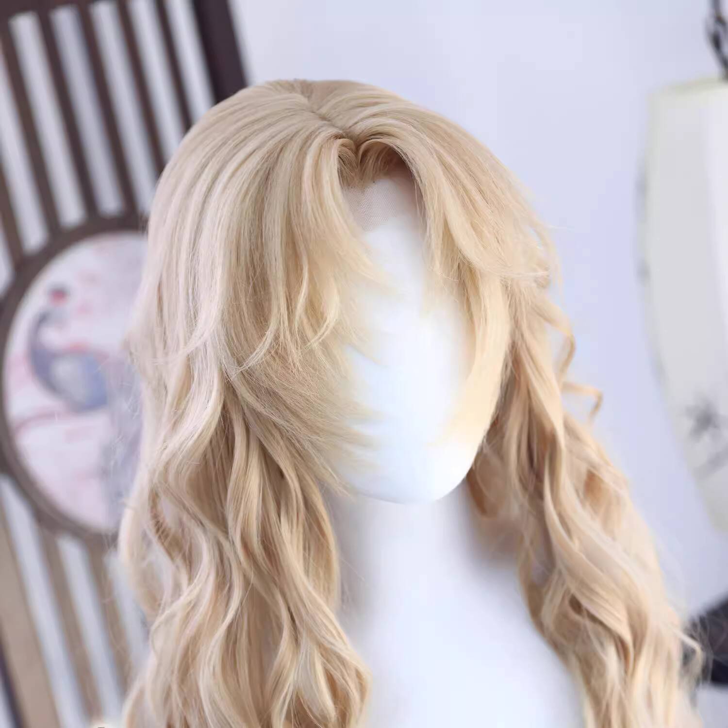 Vermute berumotto estilo peruc - Anime Cosplay Wig Heat Resistant avaliação e preço