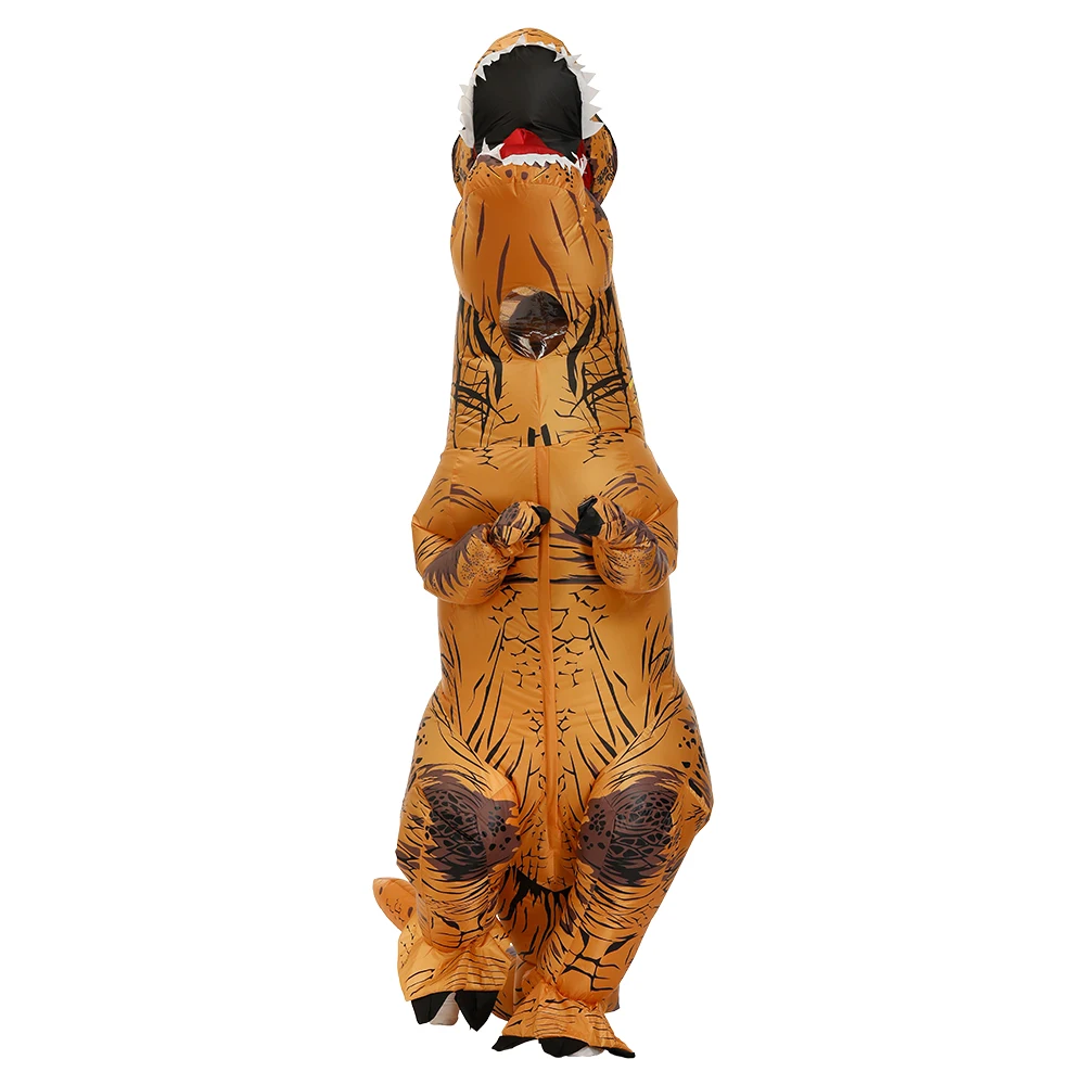 Fantasias de Dinossauro para A - Inflatable Dinosaur Costume Adult avaliação e preço
