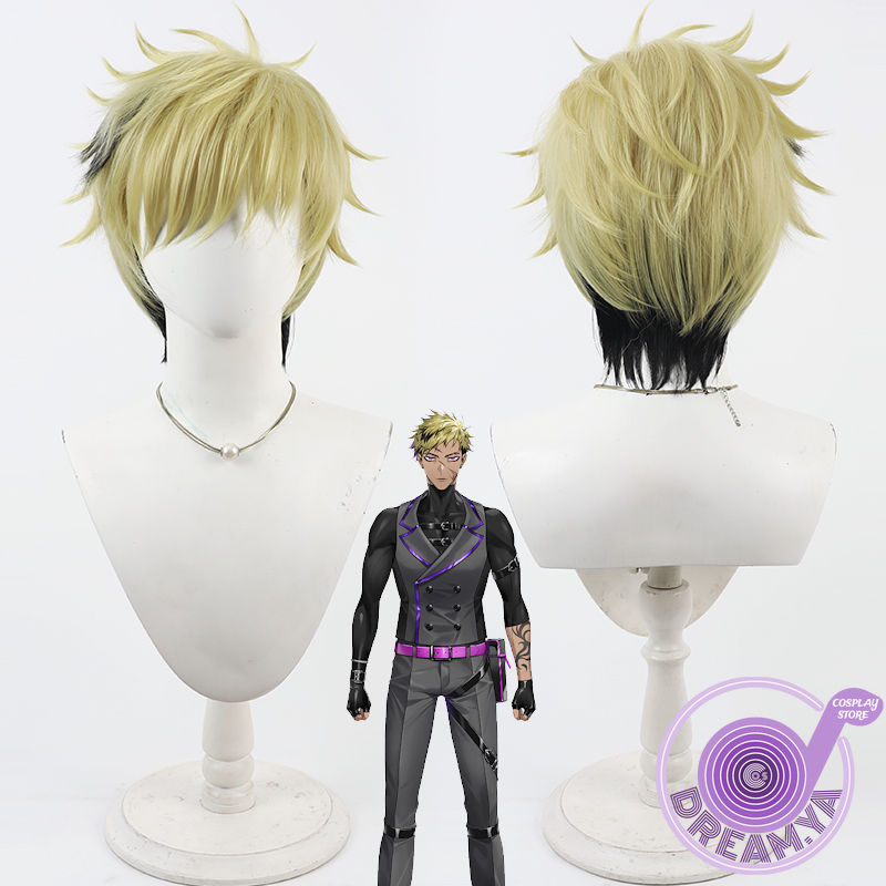 Vantacrow bringer peruca cospl - Anime Cosplay Wig Heat Resistant avaliação e preço
