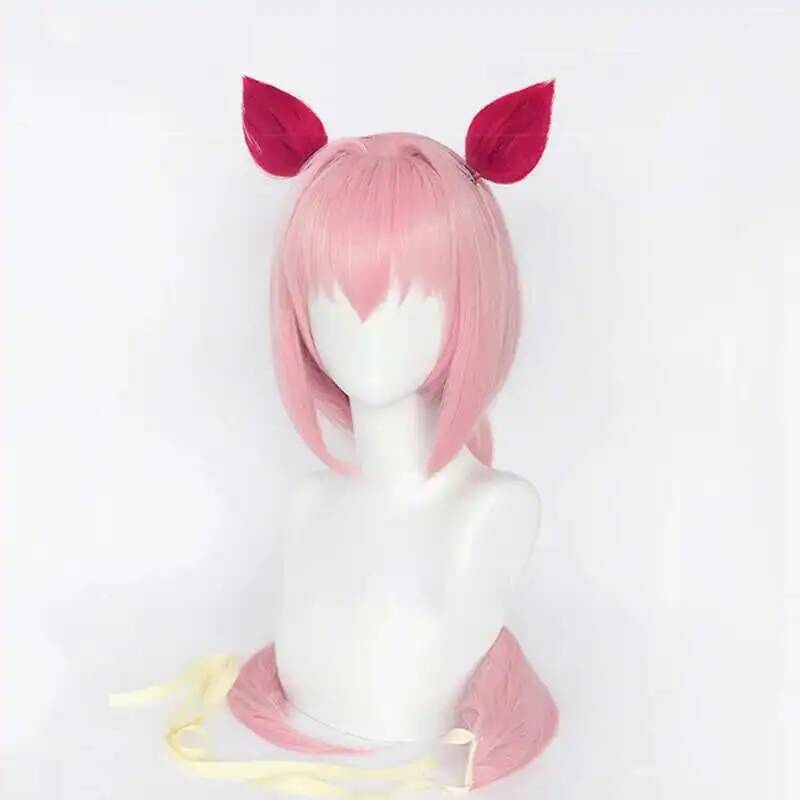 Uma musume haru urara peruca c - Anime Cosplay Wig Heat Resistant avaliação e preço