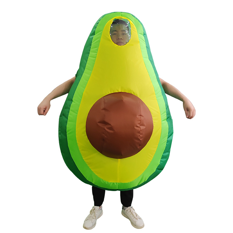 Fantasias Infláveis de Abacate - Costumes avaliação e preço