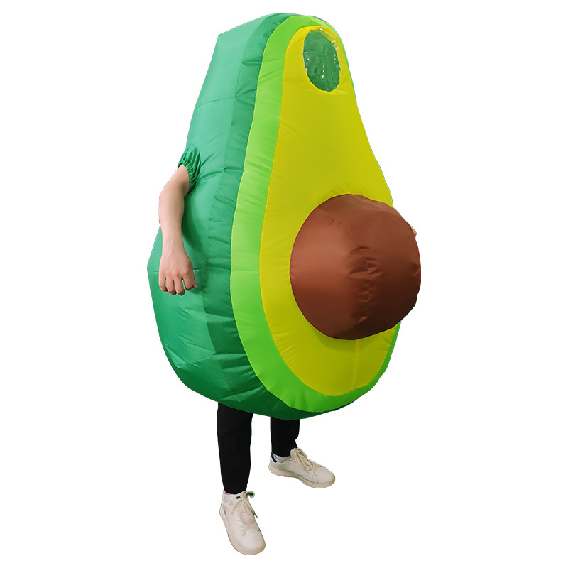 Fantasias Infláveis de Abacate - Costumes avaliação e preço
