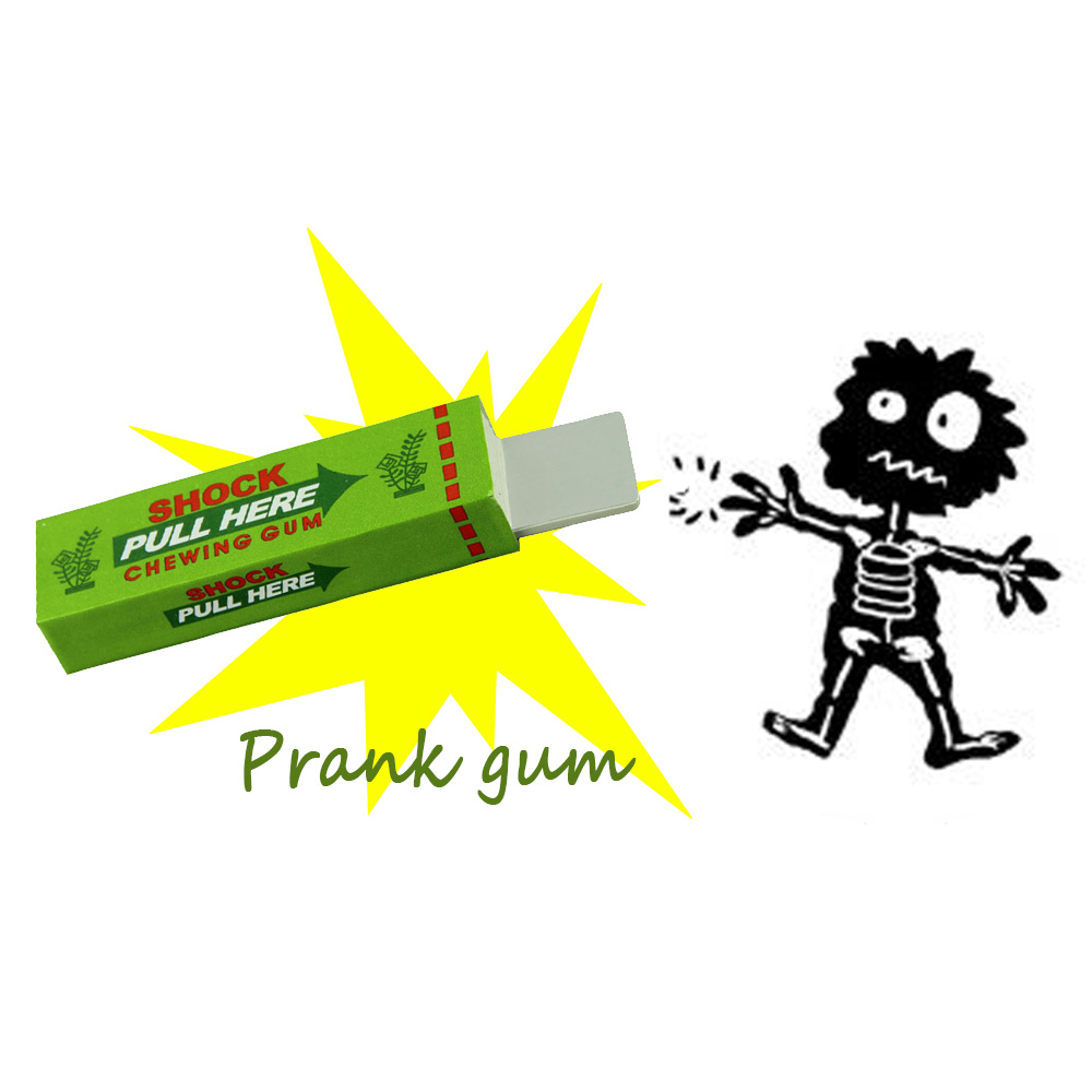 Goma de choque elétrico, fanta - Shock Pen Prank Toy avaliação e preço