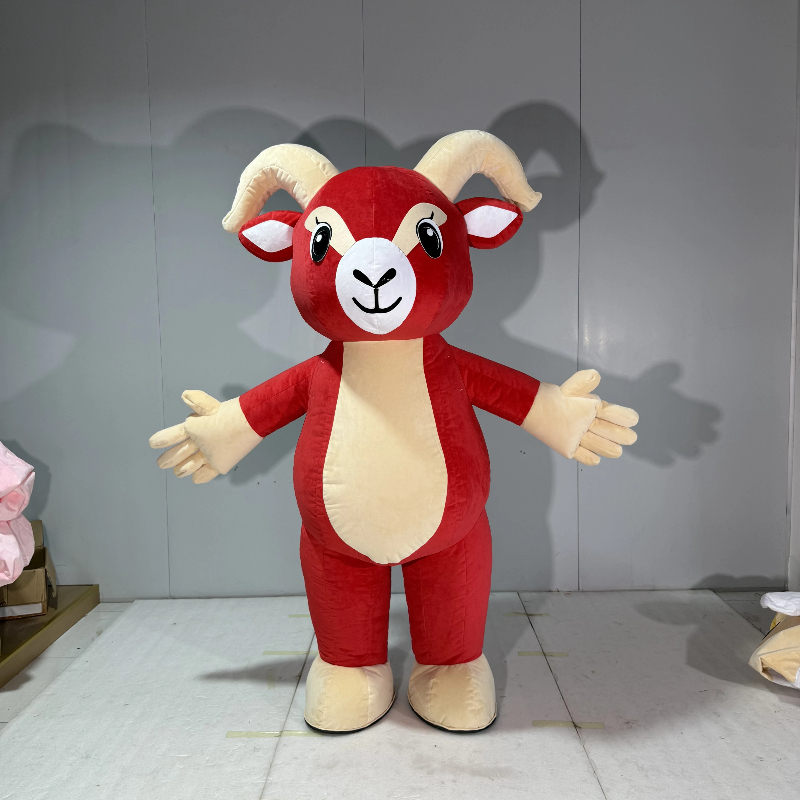 Fantasia de Mascote de Cabra V - Costumes avaliação e preço