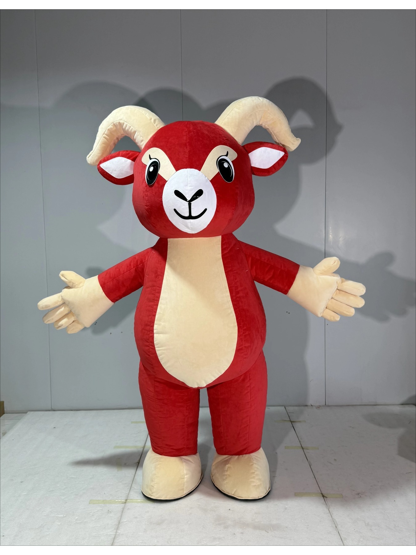Fantasia de Mascote de Cabra V - Costumes avaliação e preço