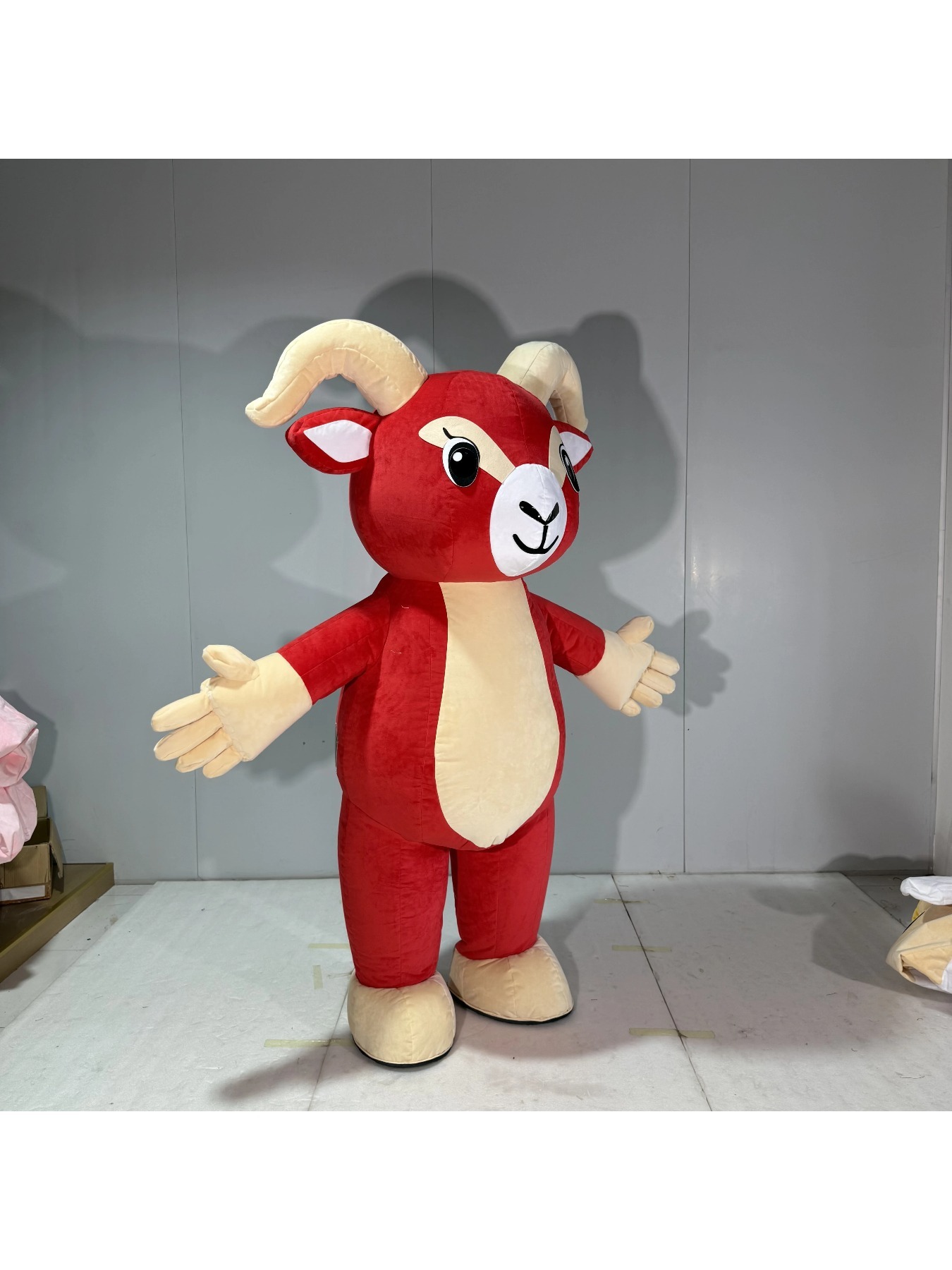 Fantasia de Mascote de Cabra V - Costumes avaliação e preço