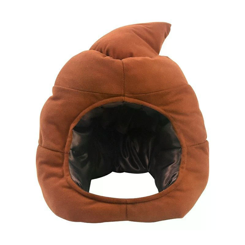 Chapéu de Pelúcia Criativo e E - Fake Poop Gag Gift avaliação e preço