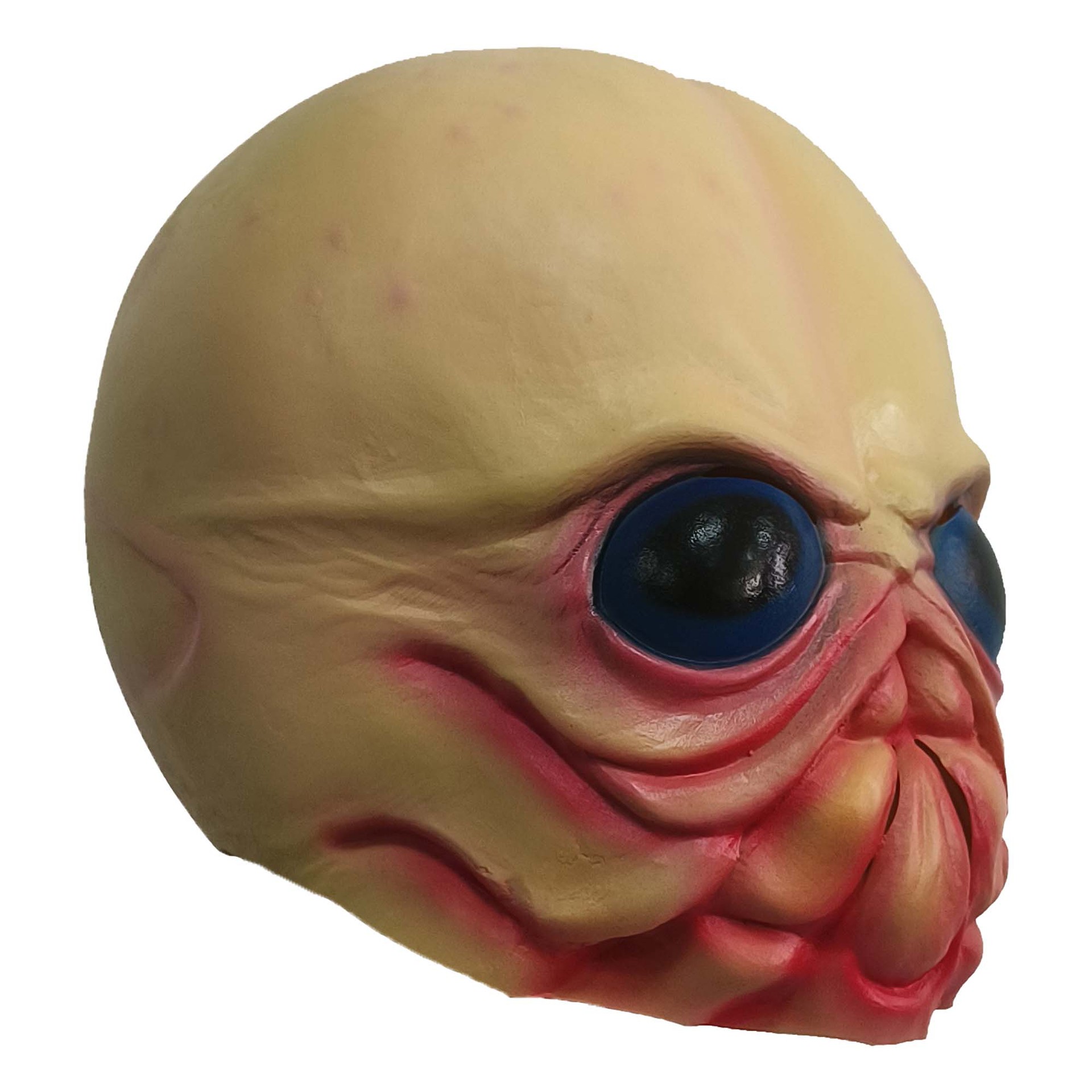 Máscara Alienígena, Máscaras d - Latex Alien Mask Realistic avaliação e preço