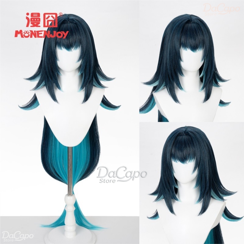 Peruca de Cosplay Danica de Ge - Anime Cosplay Wig Heat Resistant avaliação e preço