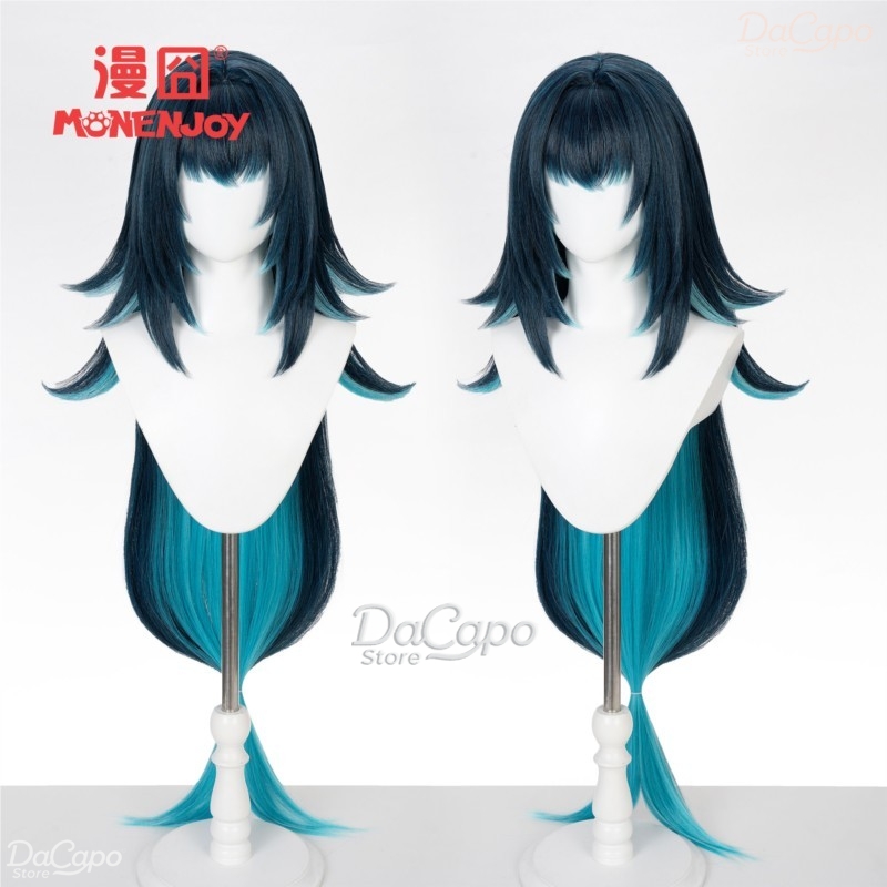 Peruca de Cosplay Danica de Ge - Anime Cosplay Wig Heat Resistant avaliação e preço