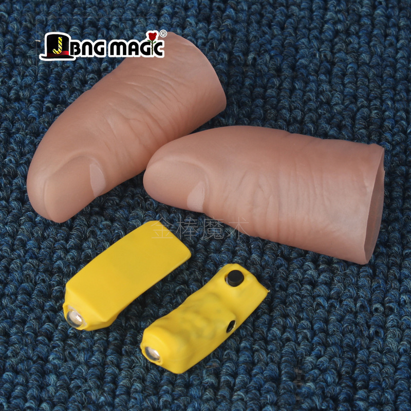 Profissional conjunto de luz-p - Thumb Tip Magic Trick Set avaliação e preço