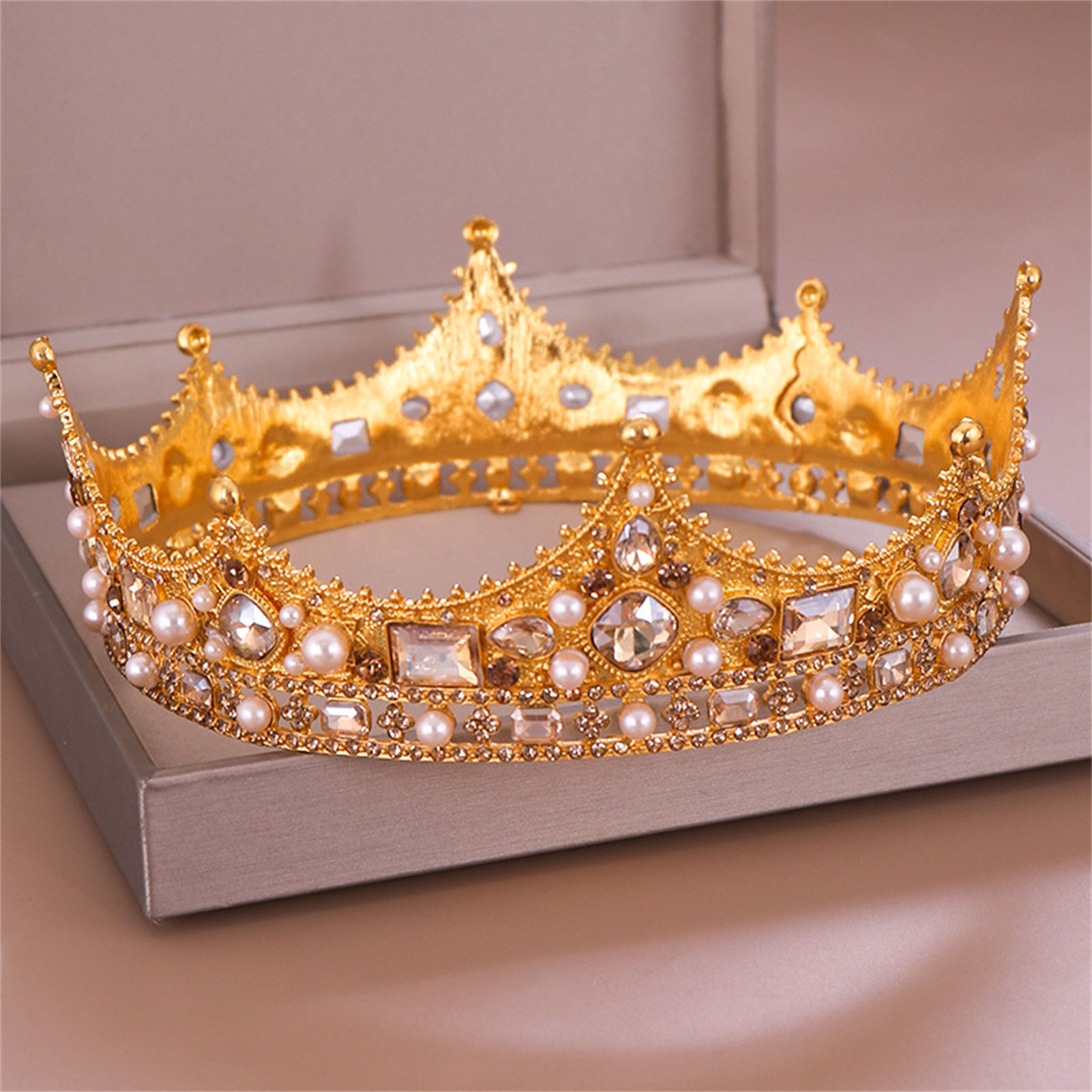 Coroa de Noiva com Strass, Tia - Party Supplies avaliação e preço