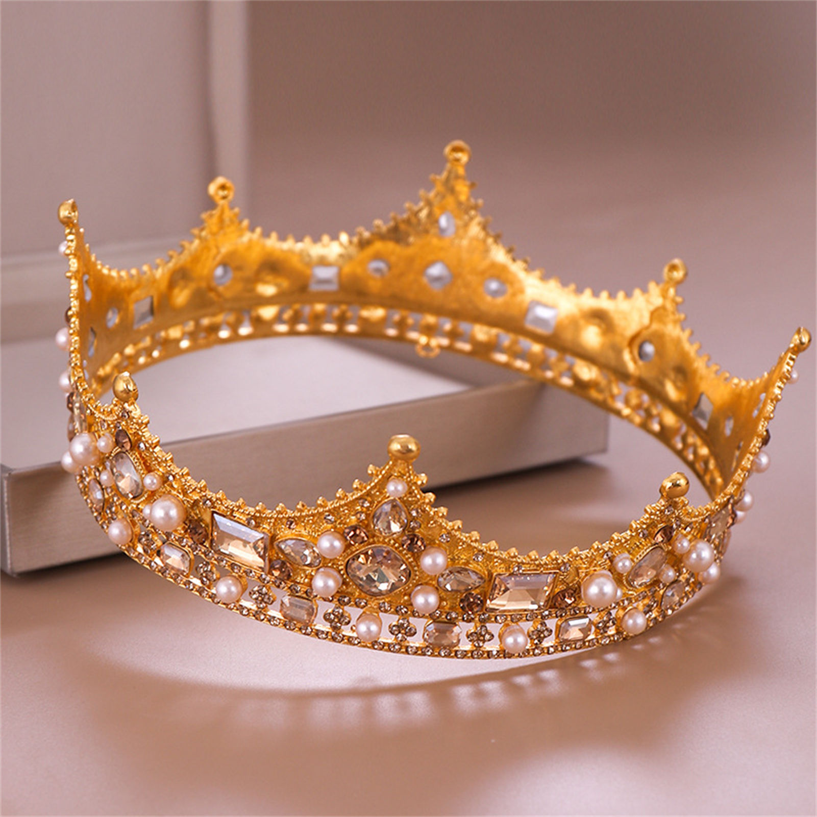 Coroa de Noiva com Strass, Tia - Party Supplies avaliação e preço