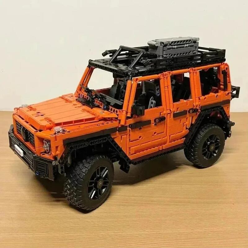 Veículo off-road laranja G500  - Novelty Gifts avaliação e preço