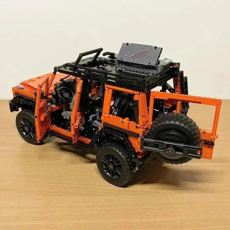 Veículo off-road laranja G500  - Novelty Gifts avaliação e preço