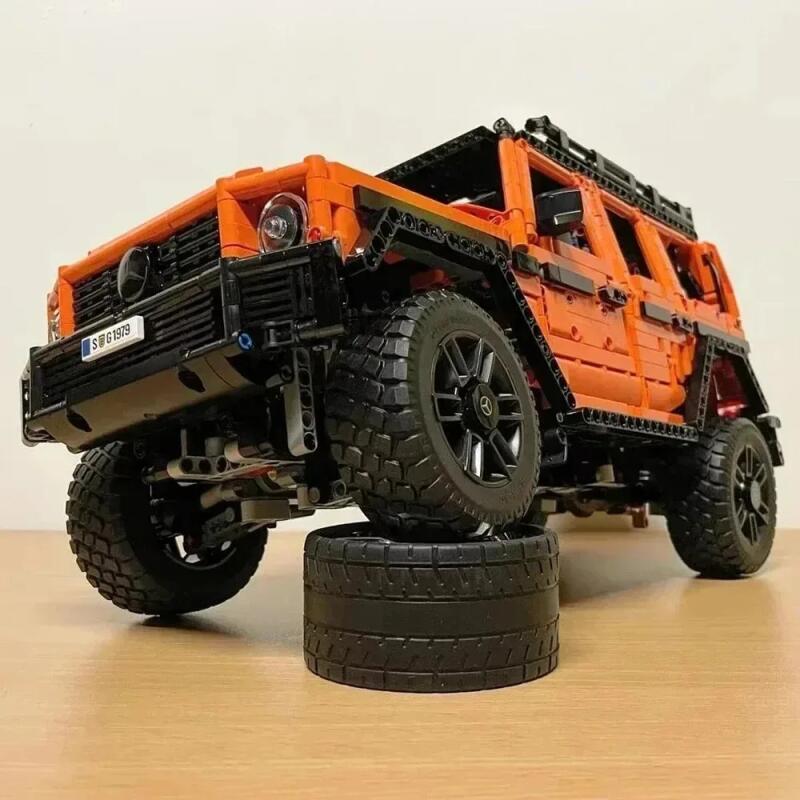 Veículo off-road laranja G500  - Novelty Gifts avaliação e preço