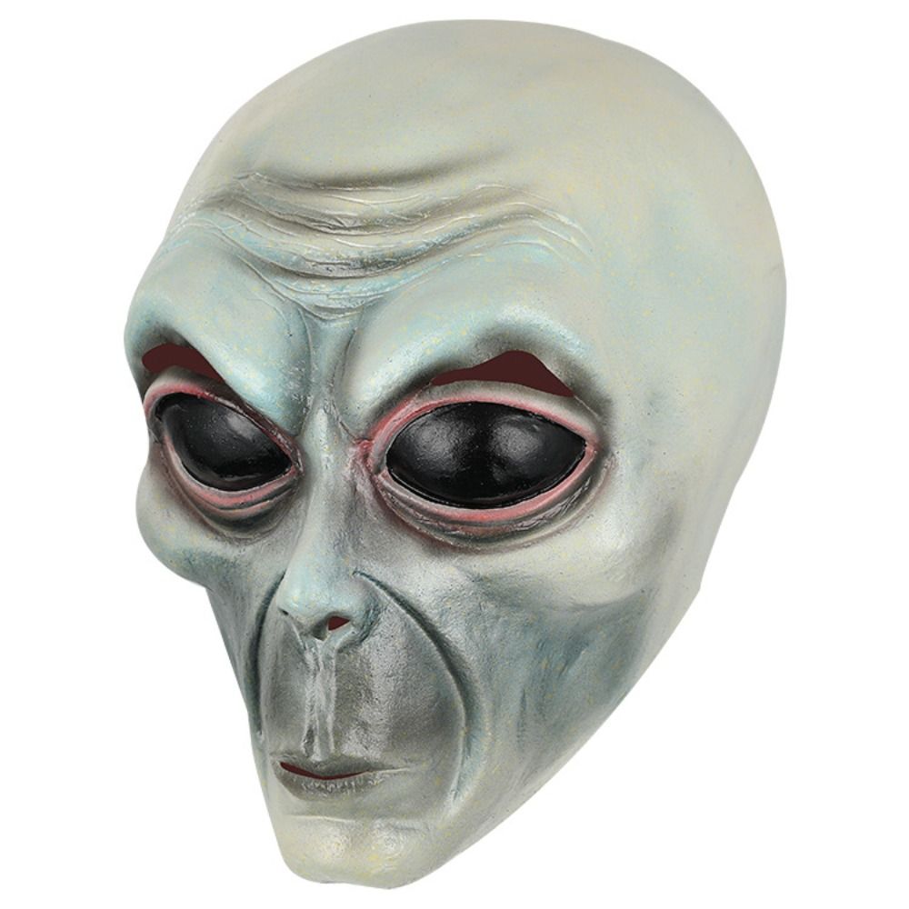 Máscara de alienígena em látex - Latex Alien Mask Realistic avaliação e preço